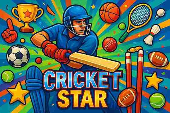 Cricket Star HIBET88 – Trò chơi slot thể thao cuốn hút