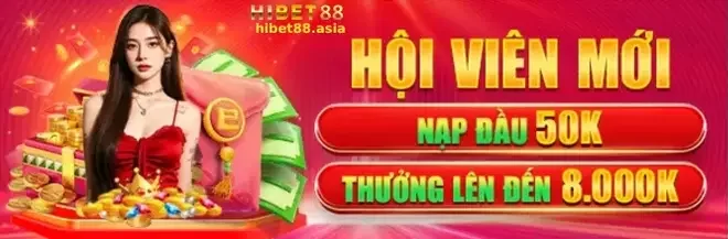 Ưu đãi đang áp dụng tại HIBET88